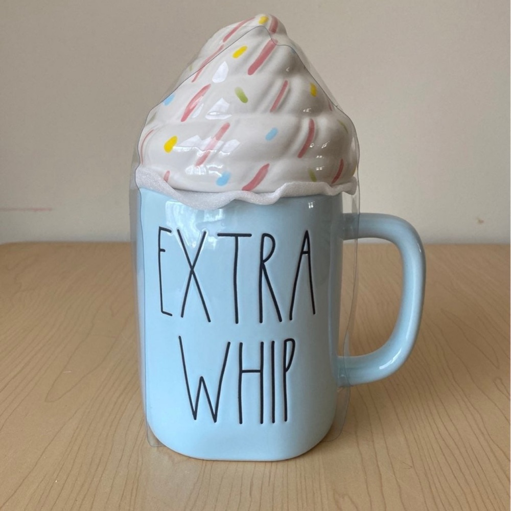 Rae Dunn extra whip mug